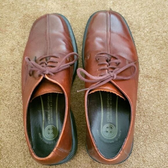 *Rockport mens shoes, brown, 7.5 - Picture 1 of 3